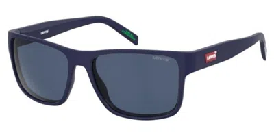 Levi's Lv 5079/s Pjp/ku Occhiali Da Sole Blu Per Uomo In Blue