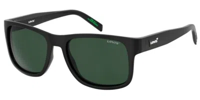 Levi's Lv 5080/s Polarized Sub/uc Men's Sunglasses Black Size 56