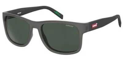 Levi's Lv 5080/s Riw/qt Men's Sunglasses Grey Size 56
