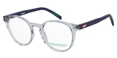 Levi's Lv 5082 Men's Glasses, Blue, Size 51