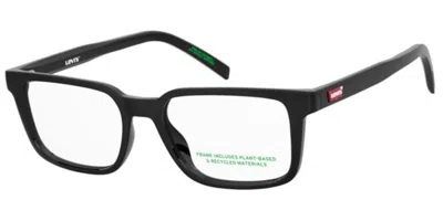 Levi's Lv 5083 807 Occhiali Da Vista Neri Per Uomo (solo Montatura) In Black