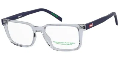 Levi's Lv 5083 Men's Glasses, Blue, Size 54 In Black