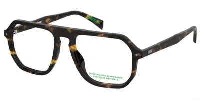 Levi's Lv 5086 086 Occhiali Da Vista Tartarugatishell Per Uomo (solo Montatura) In Multi