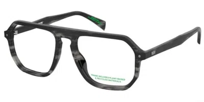 Levi's Lv 5086 2w8 Men's Glasses Grey Size 54 - Free Lenses - Blue Light Block Available