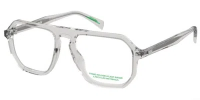 Levi's Lv 5086 Kb7 Occhiali Da Vista Chiari Per Uomo (solo Montatura) In White