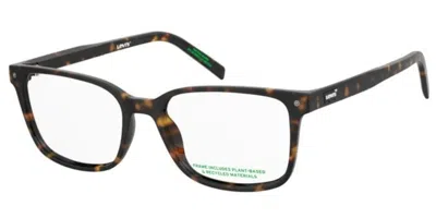 Levi's Lv 5091 086 Occhiali Da Vista Tartarugatishell Per Uomo (solo Montatura) In Brown