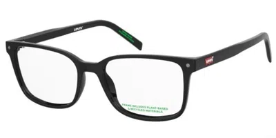 Levi's Lv 5091 807 Occhiali Da Vista Neri Per Uomo (solo Montatura) In Black