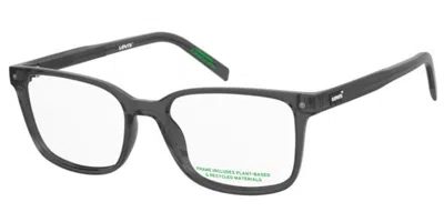 Levi's Lv 5091 Kb7 Men's Glasses Clear Size 54 - Free Lenses - Blue Light Block Available In Pink