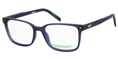Levi's Lv 5091 Pjp Occhiali Da Vista Blu Per Uomo (solo Montatura) In Blue