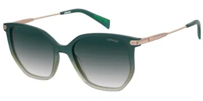 Levi's Lv 5094/s M5z/08 Occhiali Da Sole Verdi Per Donna In Green
