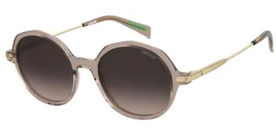 Levi's Lv 5095/s 10a/70 Occhiali Da Sole Marroni Per Donna In Brown