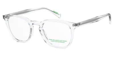 Levi's Lv 5096 900 Occhiali Da Vista Chiari Per Uomo (solo Montatura) In Transparent