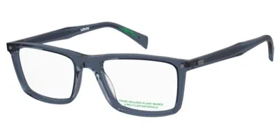 Levi's Lv 5097 Pjp Occhiali Da Vista Blu Per Uomo (solo Montatura)
