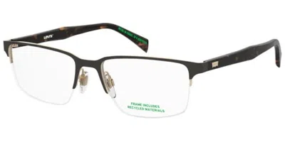 Levi's Lv 5098 I46 Occhiali Da Vista Neri Per Uomo (solo Montatura)