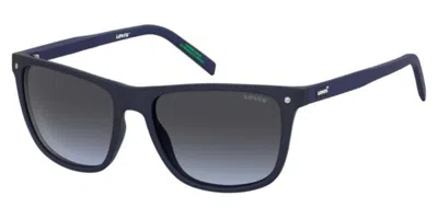 Levi's Lv 5099/s Fll/gb Occhiali Da Sole Blu Per Uomo In Blue