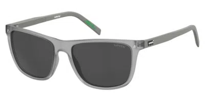 Levi's Lv 5099/s Fre/ir Occhiali Da Sole Grigi Per Uomo