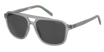 Levi's Lv 5100/s Fre/ir Occhiali Da Sole Grigi Per Uomo
