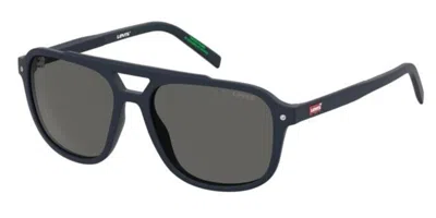 Levi's Lv 5100/s Polarized Fll/m9 Occhiali Da Sole Blu Per Uomo In Blue