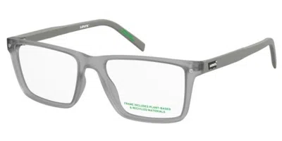 Levi's Lv 5101 Fre Occhiali Da Vista Grigi Per Uomo (solo Montatura)