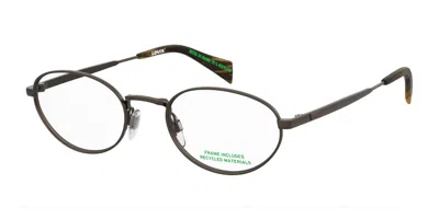 Levi's Lv 5107 Vzh Men's Glasses Brown Size 52 - Free Lenses - Blue Light Block Available In Matte Bronze Brown