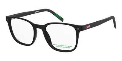 Levi's Lv 5109 807 Men's Glasses Black Size 52 - Free Lenses - Blue Light Block Available