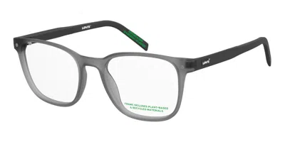 Levi's Lv 5109 Kb7 Men's Glasses Grey Size 52 - Free Lenses - Blue Light Block Available In Yellow