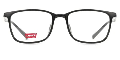 Levi's Lv 7027/f/lev 807 Occhiali Da Vista Neri Per Uomo (solo Montatura) In Black