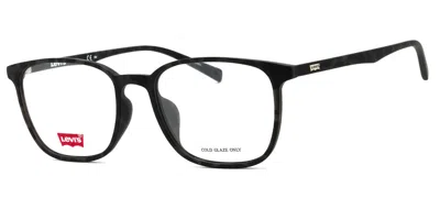 Levi's Lv 7028/f/lev Am Occhiali Da Vista Neri Per Uomo (solo Montatura) In Black
