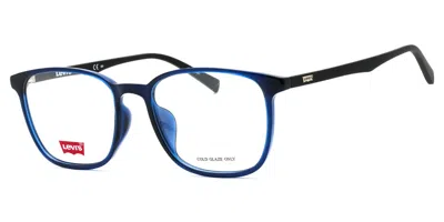 Levi's Lv 7028/f/lev Pjp Occhiali Da Vista Blu Per Uomo (solo Montatura)