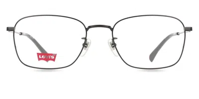 Levi's Lv 7048/f/lev 807 Occhiali Da Vista Neri Per Uomo (solo Montatura) In Black