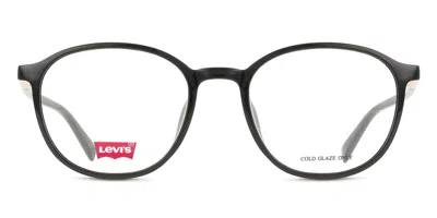Levi's Lv 7054/f/lev 807 Occhiali Da Vista Neri Per Uomo (solo Montatura) In Black