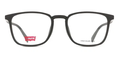 Levi's Lv 7056/f/lev 003 Occhiali Da Vista Neri Per Uomo (solo Montatura) In Black