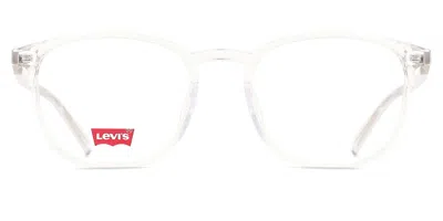 Levi's Lv 7058/f/lev 900 Occhiali Da Vista Chiari Per Uomo (solo Montatura) In Transparent