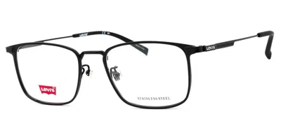 Levi's Lv 7062/f/lev 807 Occhiali Da Vista Neri Per Uomo (solo Montatura) In Black