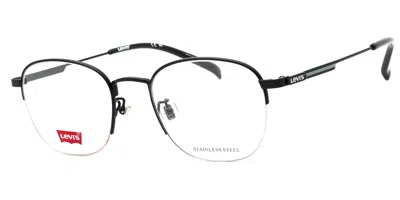 Levi's Lv 7064/f/lev 807 Occhiali Da Vista Neri Per Uomo (solo Montatura) In Black