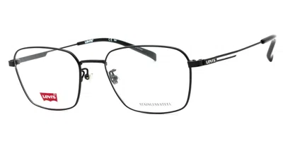 Levi's Lv 7067/f/lev 807 Occhiali Da Vista Neri Per Uomo (solo Montatura) In Black