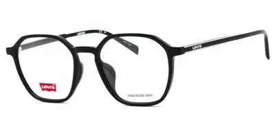 Levi's Lv 7069/f/lev 807 Occhiali Da Vista Neri Per Uomo (solo Montatura) In Black