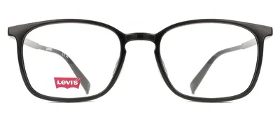 Levi's Lv 7071/f/lev 807 Occhiali Da Vista Neri Per Uomo (solo Montatura) In Black