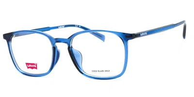 Levi's Lv 7071/f/lev Pjp Occhiali Da Vista Blu Per Uomo (solo Montatura) In Blue