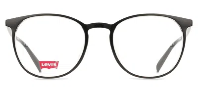 Levi's Lv 7072/f/lev 807 Occhiali Da Vista Neri Per Uomo (solo Montatura)