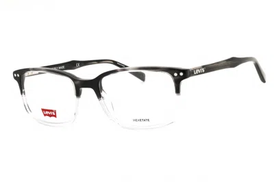 Levi's Levis Lv5019 Rectangular Frame Eyeglasses In Gray