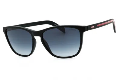 Levi's Levis Lv5027s Rectangular Frame Sunglasses In Black