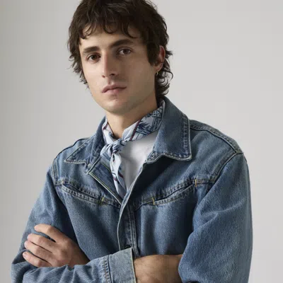 Levi's M's Bandana In Blue