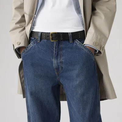 Levi's Maddox Studded Belt In Black