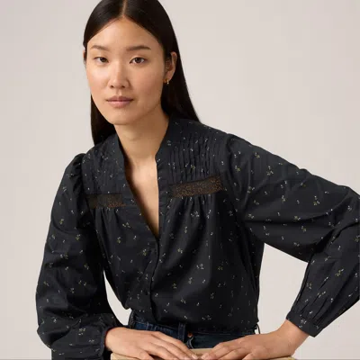 Levi's Madeline Long-sleeve Blouse