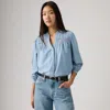 Levi's Madeline Tunic In Blue