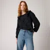 Levi's Mallory Blouse In Black