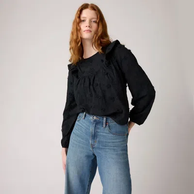 Levi's Mallory Blouse In Gray