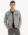 Levi's Trucker Jacket In Gray