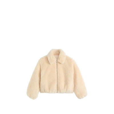 Levi's Manteau Texturé In Neutral